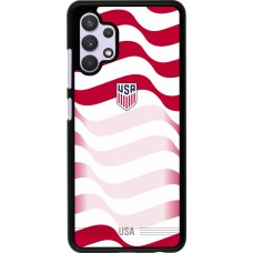 Coque Samsung Galaxy A32 - Maillot de football États-Unis 2026 personnalisable