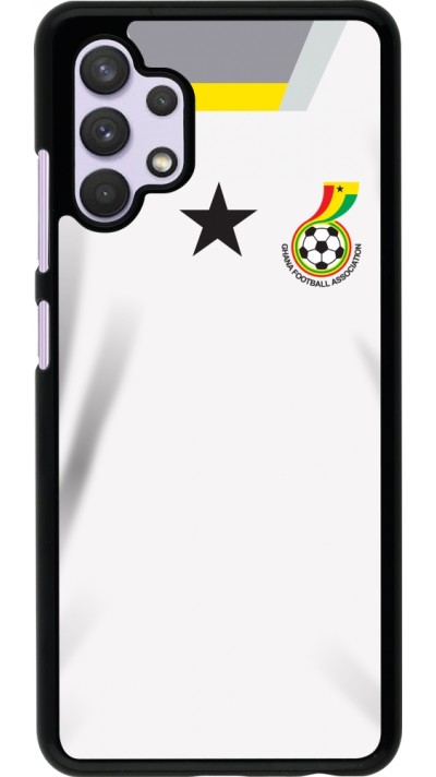 Samsung Galaxy A32 Case Hülle - Ghana 2022 personalisierbares Fussballtrikot