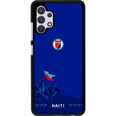 Coque Samsung Galaxy A32 - Maillot de football Haiti 2026 personnalisable