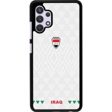 Coque Samsung Galaxy A32 - Maillot de football Irak 2026 personnalisable