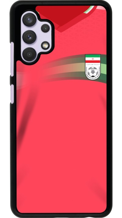 Samsung Galaxy A32 Case Hülle - Iran 2022 personalisierbares Fussballtrikot