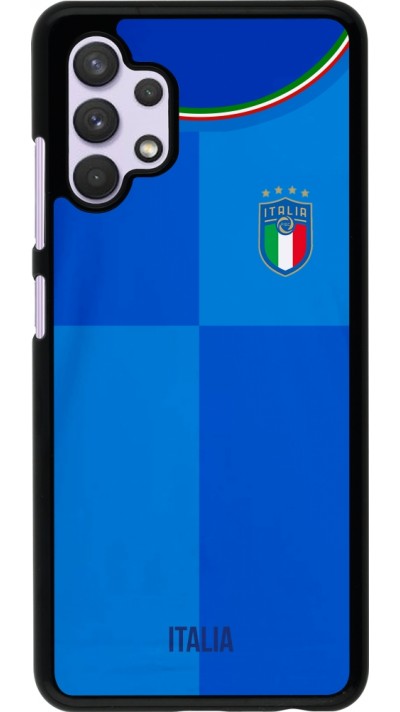 Samsung Galaxy A32 Case Hülle - Italien 2022 personalisierbares Fußballtrikot
