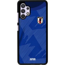 Samsung Galaxy A32 Case Hülle - Japan 2022 personalisierbares Fussballtrikot