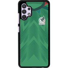 Samsung Galaxy A32 Case Hülle - Mexiko 2022 personalisierbares Fussballtrikot