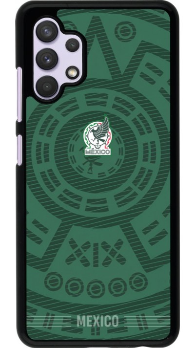 Samsung Galaxy A32 Case Hülle - Mexiko 2026 personalisierbares Fussballtrikot