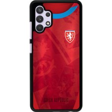 Samsung Galaxy A32 Case Hülle - Tschechische Republik personalisierbares Fussballtrikot