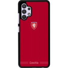 Samsung Galaxy A32 Case Hülle - Tschechische Republik 2026 personalisierbares Fussballtrikot