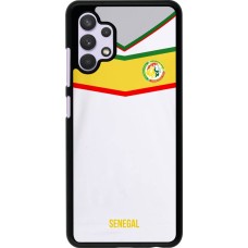 Samsung Galaxy A32 Case Hülle - Senegal 2022 personalisierbares Fußballtrikot