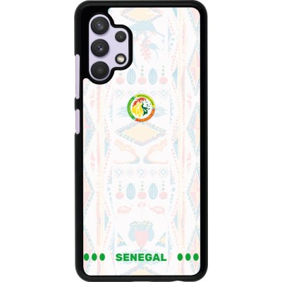 Coque Samsung Galaxy A32 - Maillot de football Sénégal 2026 personnalisable