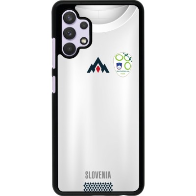 Samsung Galaxy A32 Case Hülle - Fussballtrikot Slowenien