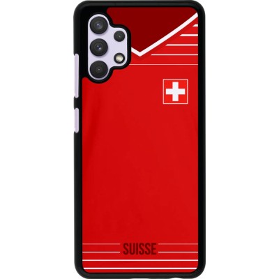 Hülle Samsung Galaxy A32 - Football shirt Switzerland 2022