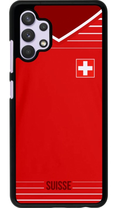 Hülle Samsung Galaxy A32 - Football shirt Switzerland 2022