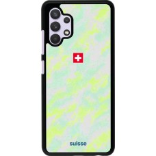 Samsung Galaxy A32 Case Hülle - Schweiz Away 2026 personalisierbares Fussballtrikot