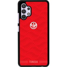 Coque Samsung Galaxy A32 - Maillot de football Tunisie 2026 personnalisable