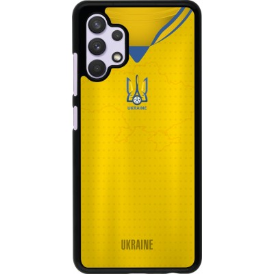 Coque Samsung Galaxy A32 - Maillot de football Ukraine