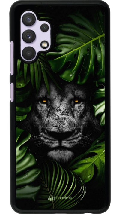 Hülle Samsung Galaxy A32 - Forest Lion