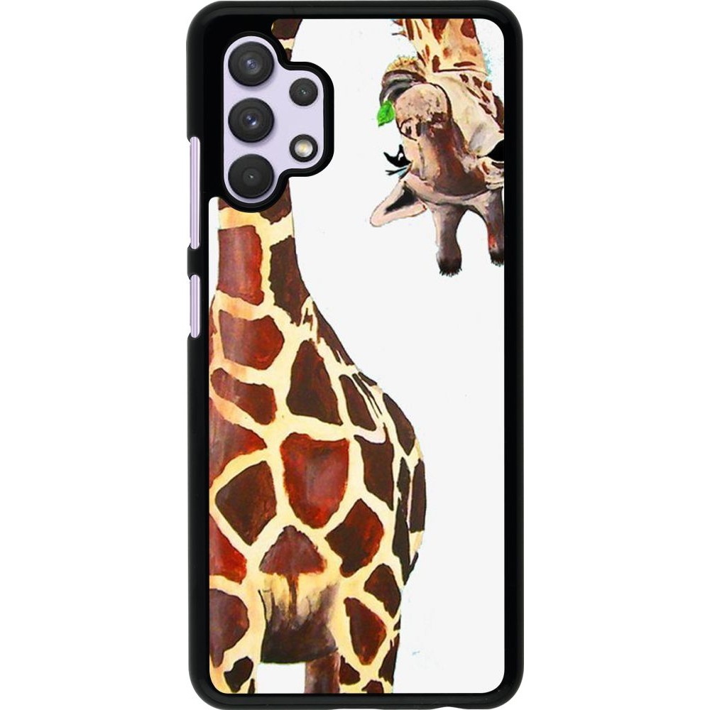 Coque Samsung Galaxy A32 - Giraffe Fit