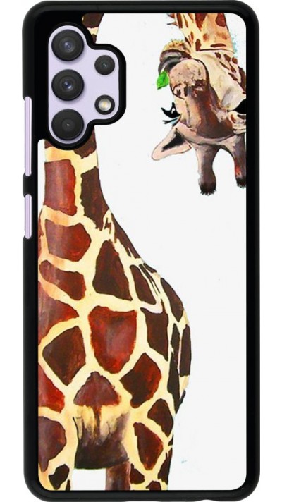 Coque Samsung Galaxy A32 - Giraffe Fit
