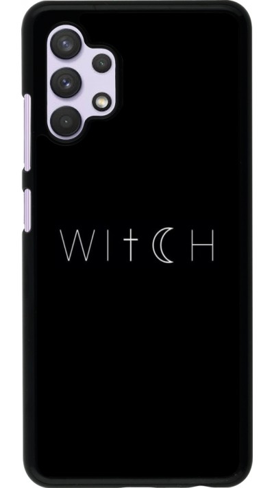 Samsung Galaxy A32 Case Hülle - Halloween 22 witch word