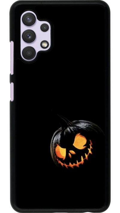 Samsung Galaxy A32 Case Hülle - Halloween 2023 discreet pumpkin