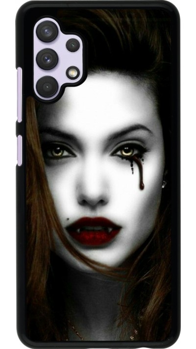 Samsung Galaxy A32 Case Hülle - Halloween 2023 gothic vampire