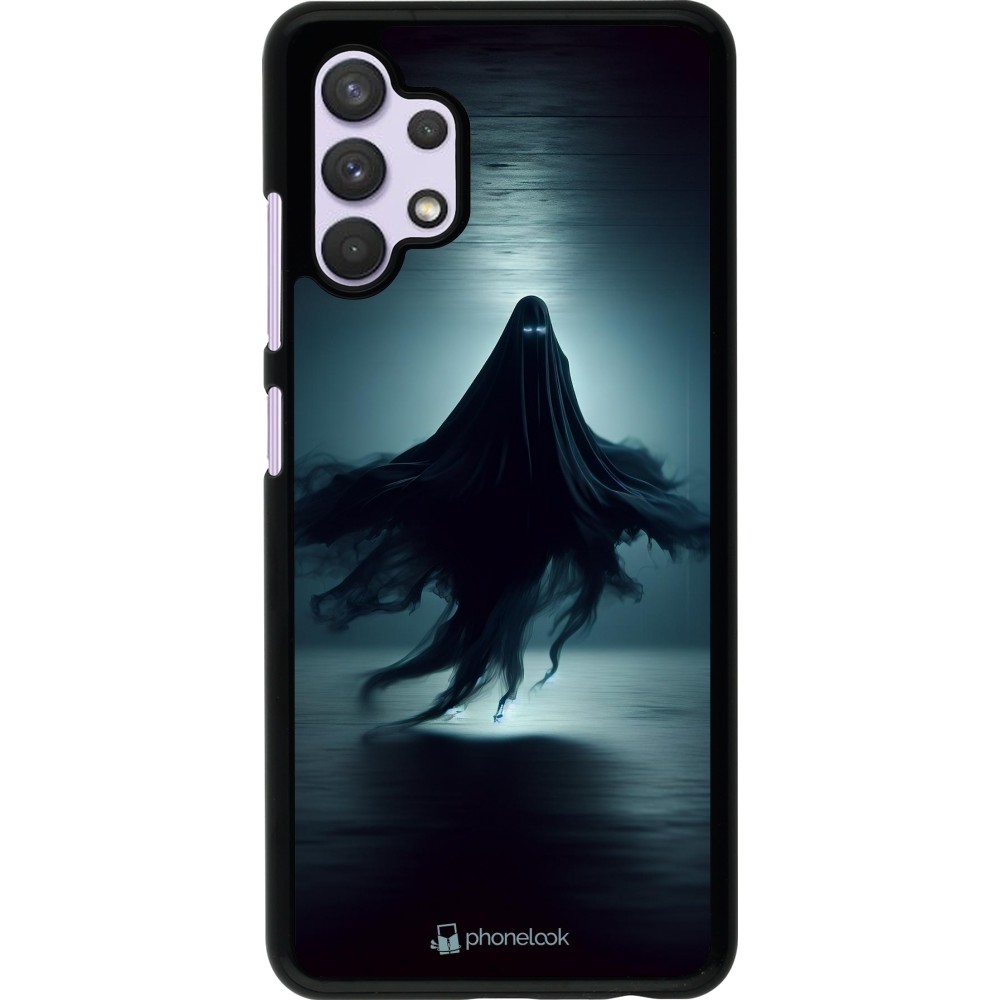 Samsung Galaxy A32 Case Hülle - Halloween 2024 Spektraler Schatten
