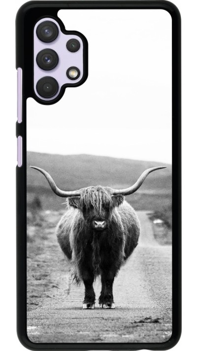 Coque Samsung Galaxy A32 - Highland cattle