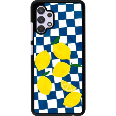 Coque Samsung Galaxy A32 - Illustration lemons 2026
