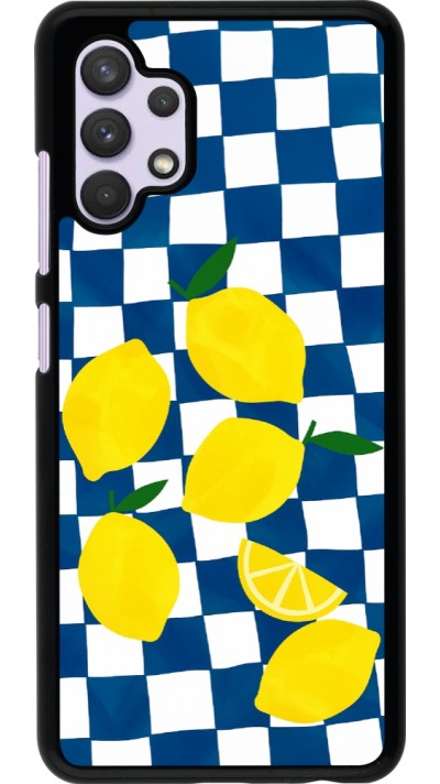 Coque Samsung Galaxy A32 - Illustration lemons 2026