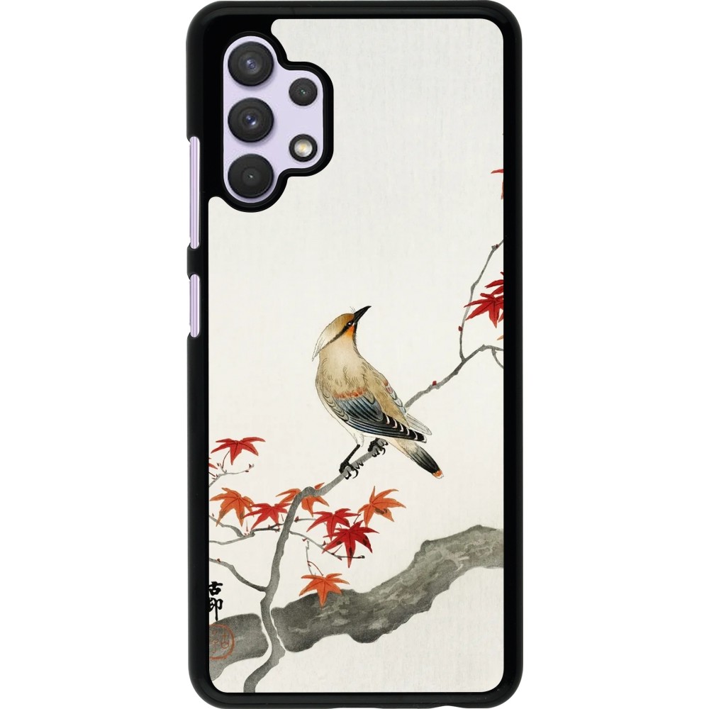Samsung Galaxy A32 Case Hülle - Japanese Bird