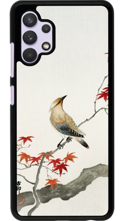 Samsung Galaxy A32 Case Hülle - Japanese Bird