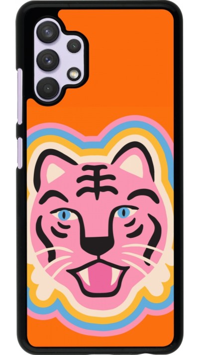 Coque Samsung Galaxy A32 - Lion colors 2026