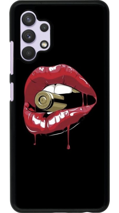 Coque Samsung Galaxy A32 - Lips bullet