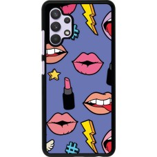 Samsung Galaxy A32 Case Hülle - Lips and lipgloss
