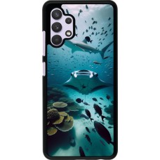 Samsung Galaxy A32 Case Hülle - Manta Lagune Reinigung