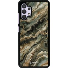 Samsung Galaxy A32 Case Hülle - Oliv Marmor