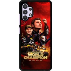 Samsung Galaxy A32 Case Hülle - Max Verstappen Champion 2023