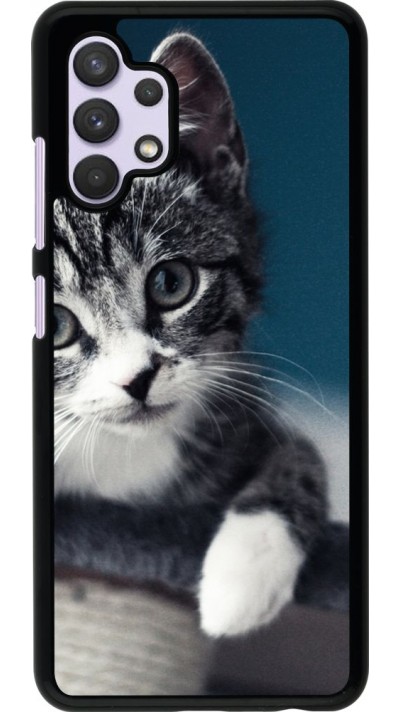 Coque Samsung Galaxy A32 - Meow 23