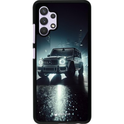Coque Samsung Galaxy A32 - Mercedes G AMG Night