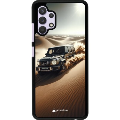 Samsung Galaxy A32 Case Hülle - Mercedes G Drift Wueste