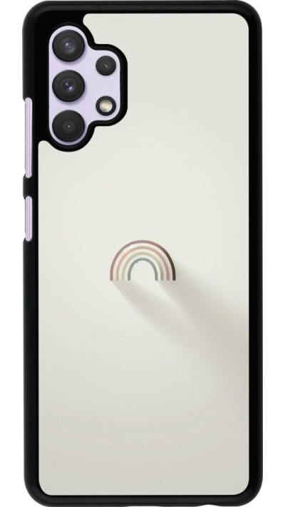 Coque Samsung Galaxy A32 - Mini Rainbow Minimal