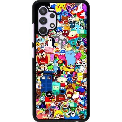 Coque Samsung Galaxy A32 - Mixed cartoons
