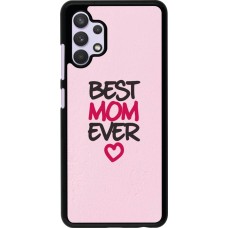 Samsung Galaxy A32 Case Hülle - Mom 2023 best Mom ever pink