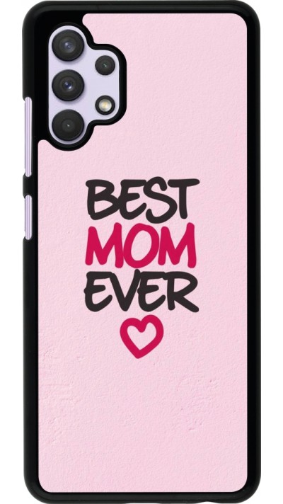 Samsung Galaxy A32 Case Hülle - Mom 2023 best Mom ever pink