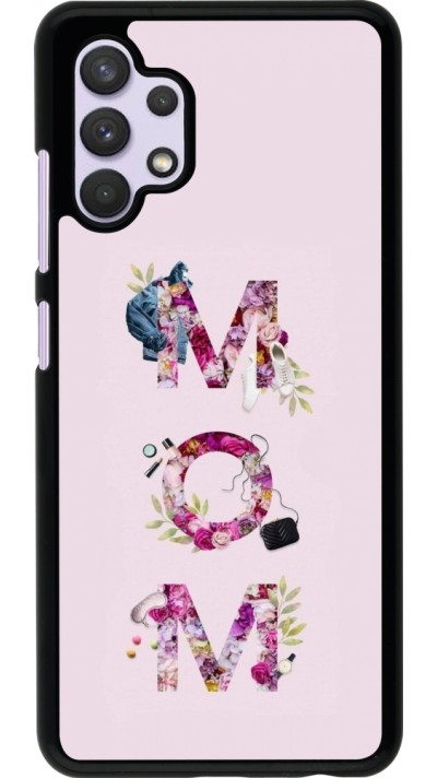 Samsung Galaxy A32 Case Hülle - Mom 2024 girly mom