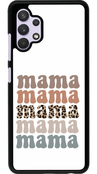 Samsung Galaxy A32 Case Hülle - Mom 2024 Mama animal
