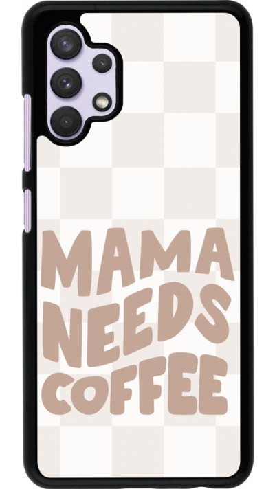 Samsung Galaxy A32 Case Hülle - Mom 2024 Mama needs coffee
