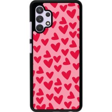 Coque Samsung Galaxy A32 - Mom 2024 petits coeurs