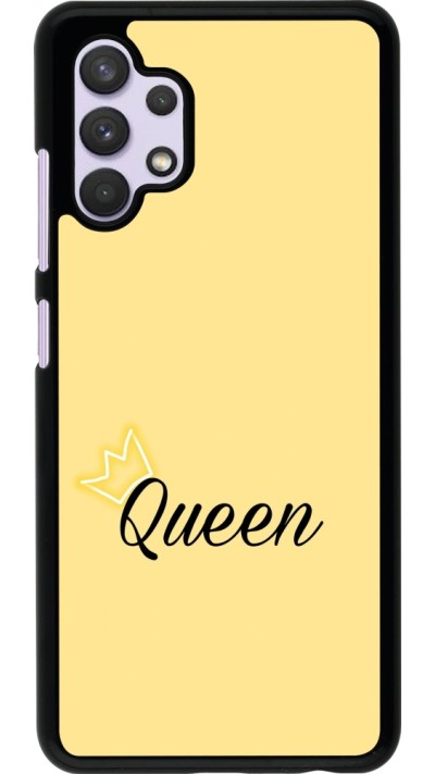 Samsung Galaxy A32 Case Hülle - Mom 2024 Queen