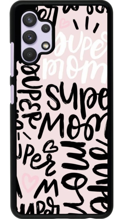 Samsung Galaxy A32 Case Hülle - Mom 2024 Super mom